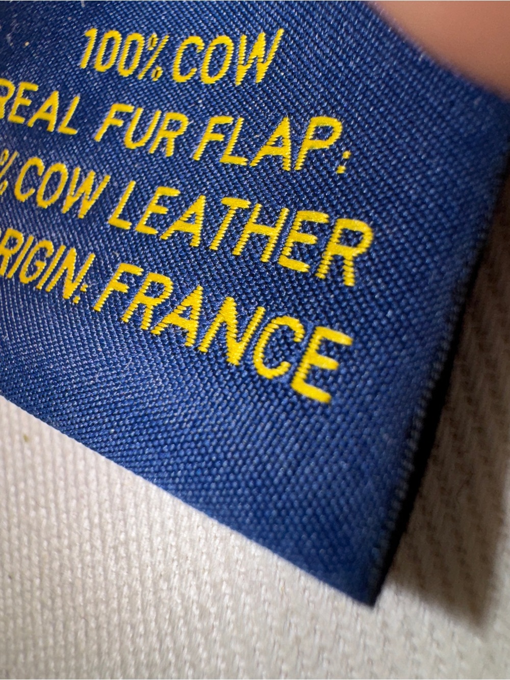 Polo Ralph Lauren Lennox Saddle Crossbody Bag - Picture 8 of 8